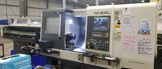 NAKAMURA TOME AS200LYS, FANUC, 10 Chk, 2 1/2 , 2016, Y-AXIS, SUB-SPINDLE, B/F