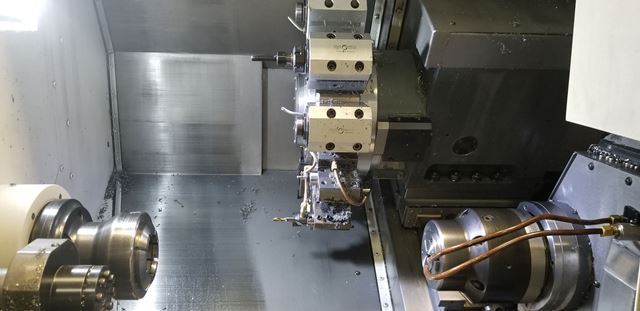 NAKAMURA TOME AS200LYS, FANUC, 10 Chk, 2 1/2 , 2016, Y-AXIS, SUB-SPINDLE, B/F