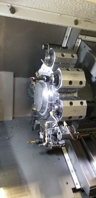 NAKAMURA TOME AS200LYS, FANUC, 10 Chk, 2 1/2 , 2016, Y-AXIS, SUB-SPINDLE, B/F