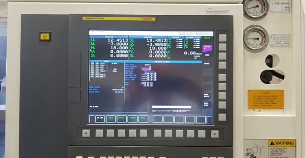 NAKAMURA TOME AS200LYS, FANUC, 10 Chk, 2 1/2 , 2016, Y-AXIS, SUB-SPINDLE, B/F