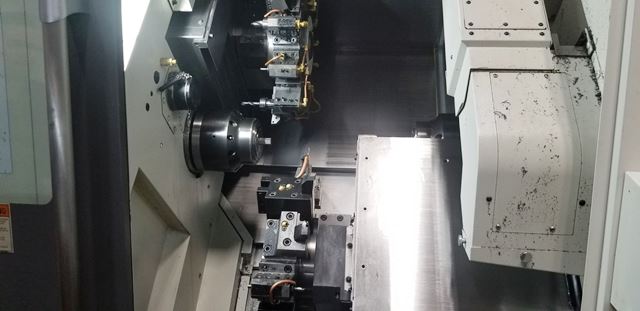 Nakamura Tome WT150II, NT Smart X, 2 , 2017, Live Tool, Sub-Spindle, Y-Axis