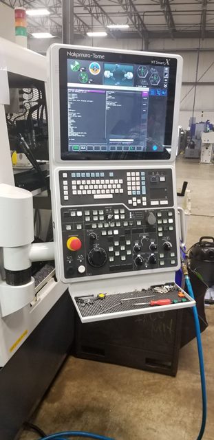 Nakamura Tome WT150II, NT Smart X, 2 , 2017, Live Tool, Sub-Spindle, Y-Axis