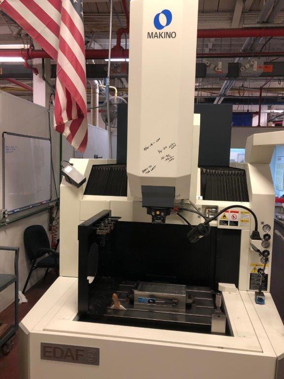 MAKINO EDAF3, 60 AMPS, MGH6, 2016