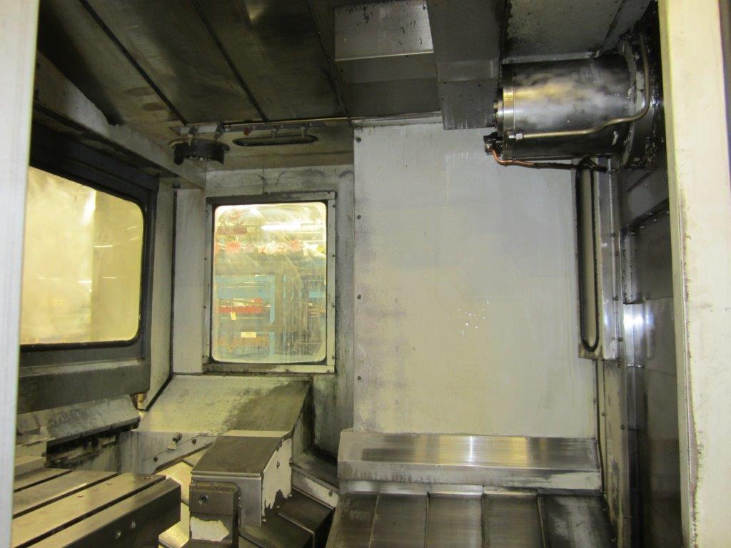41 X, 31 Y, 31 Z, Mazak FH-680, 1997, 15K RPM, 6 Pallet Changer, 80 ATC