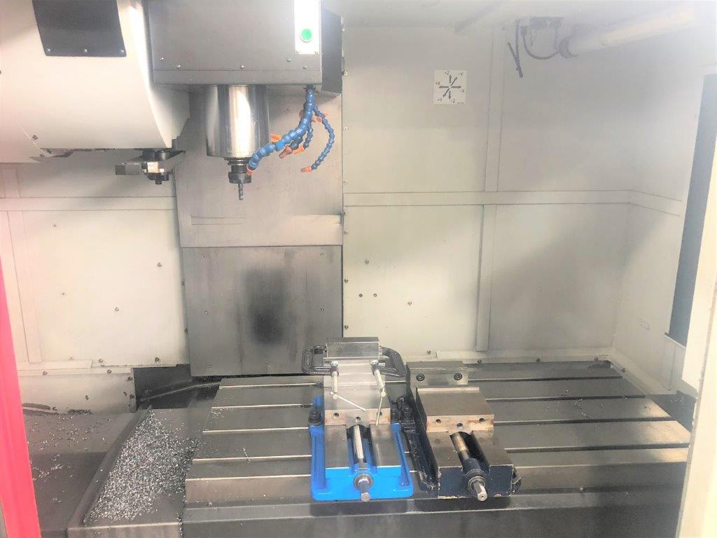 41 X, 20 Y, 20 Z, Samsung MCV50, 2015, Fanuc Oi-MD, Rigid Tapping, 12K RPM