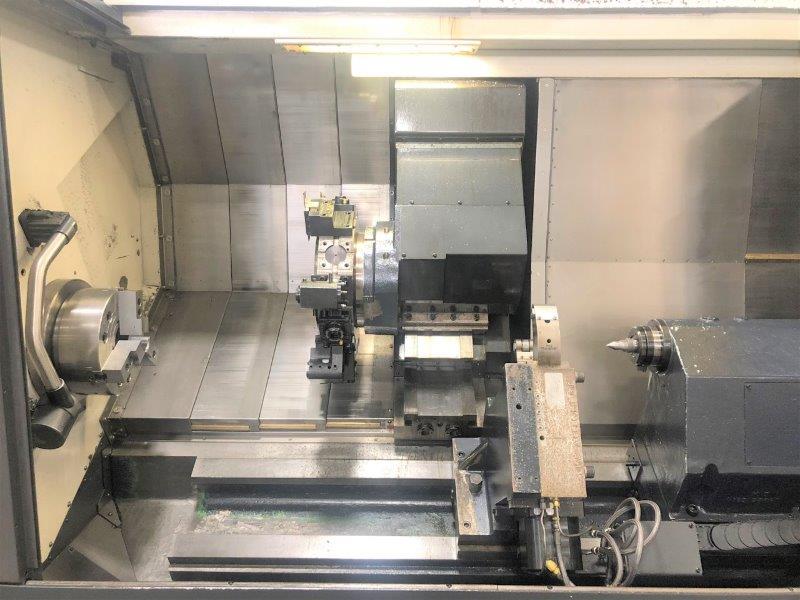 Doosan Puma 3100XLY, 12 Chk, 4 , 2012, Fanuc, Tailstock, Presetter, Y & C Axis
