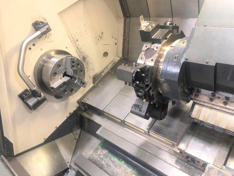 Doosan Puma 3100XLY, 12 Chk, 4 , 2012, Fanuc, Tailstock, Presetter, Y & C Axis