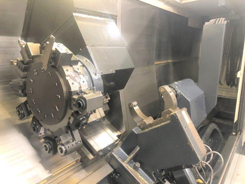Doosan Puma 3100XLY, 12 Chk, 4 , 2012, Fanuc, Tailstock, Presetter, Y & C Axis