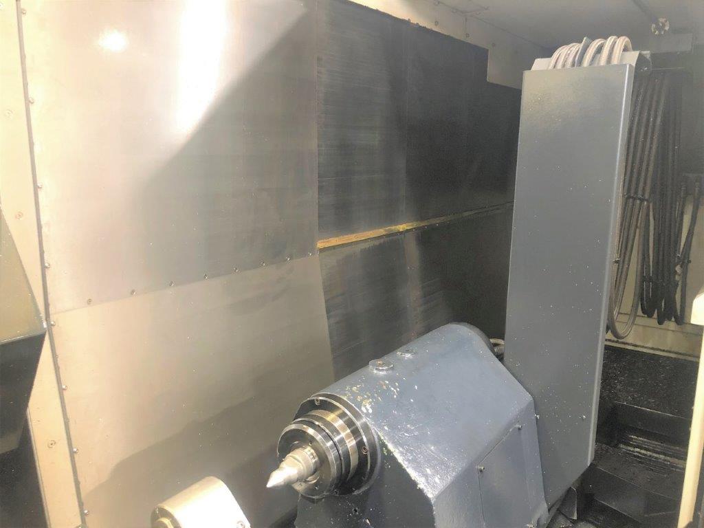 Doosan Puma 3100XLY, 12 Chk, 4 , 2012, Fanuc, Tailstock, Presetter, Y & C Axis