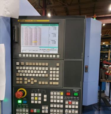 50 X, 26 Y, 24 Z, Doosan Mynx 6500, 2014, Fanuc Oi-MD, Pulse Generator, Conveyor