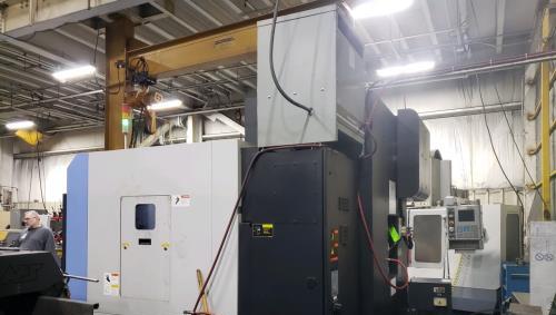 50 X, 26 Y, 24 Z, Doosan Mynx 6500, 2014, Fanuc Oi-MD, Pulse Generator, Conveyor