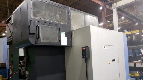 50 X, 26 Y, 24 Z, Doosan Mynx 6500, 2014, Fanuc Oi-MD, Pulse Generator, Conveyor