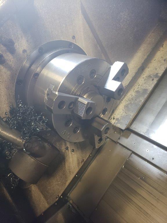 DOOSAN PUMA 2600SY, FANUC 31I-B, 10 Chk, 3 1/4 , 2015, Y-Axis, Live Tool, Sub