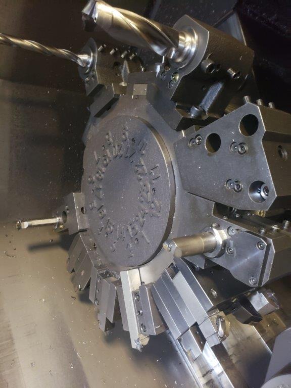 DOOSAN PUMA 2600SY, FANUC 31I-B, 10 Chk, 3 1/4 , 2015, Y-Axis, Live Tool, Sub