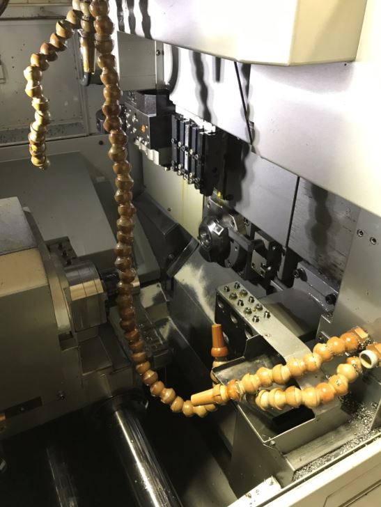 3/4 Citizen L20VIII (7M8), 2007, 10 Live, C-axis, sub spindle, Magazine Loader