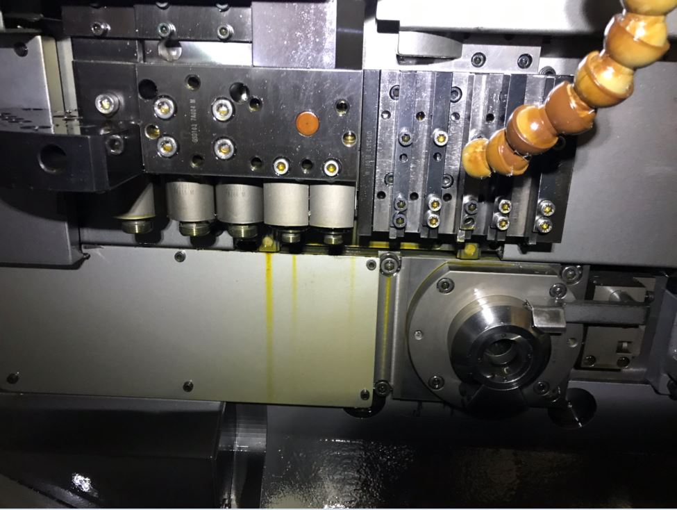 3/4 Citizen L20VIII (7M8), 2007, 10 Live, C-axis, sub spindle, Magazine Loader