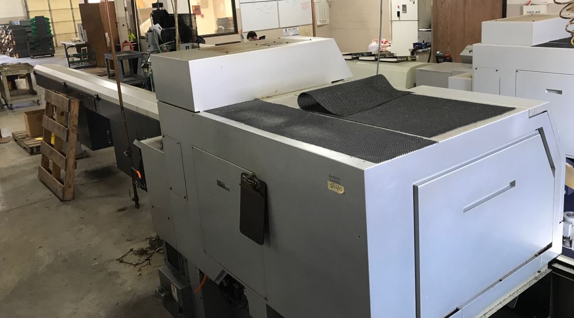 3/4 Citizen L20VIII (7M8), 2007, 10 Live, C-axis, sub spindle, Magazine Loader