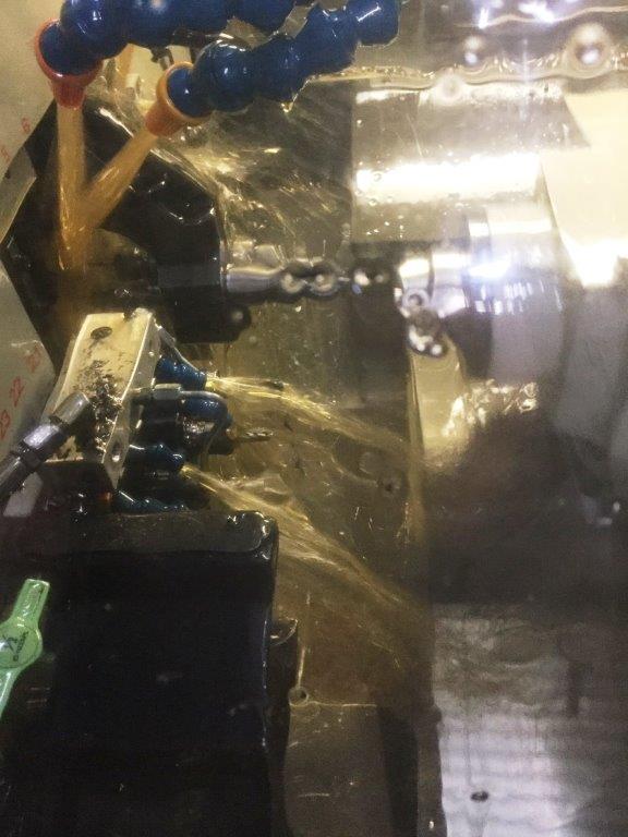 1 1/4 STAR SR32J, Fanuc 18iTB, 2007, 6OD/4ID-BW/4 BW, LNS Express 332