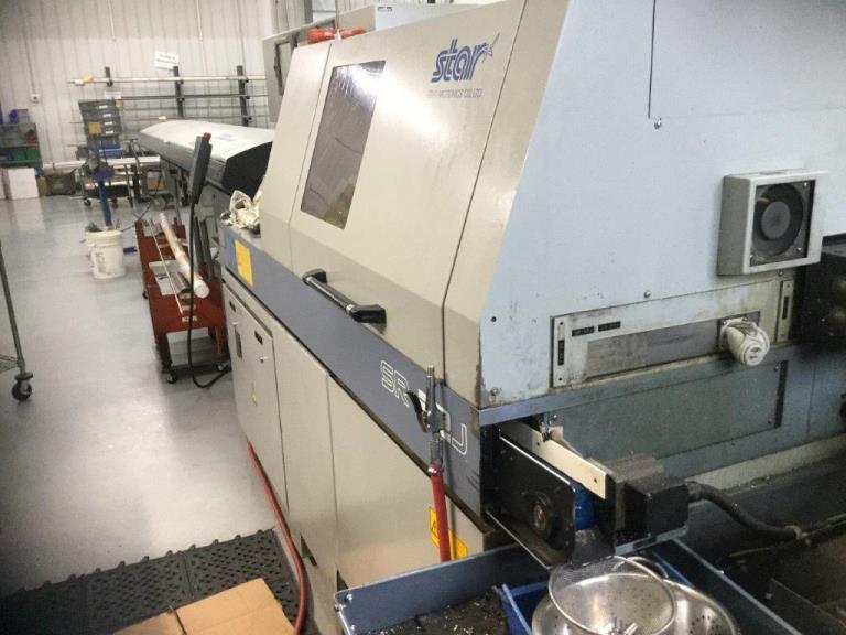 1 1/4 STAR SR32J, Fanuc 18iTB, 2007, 6OD/4ID-BW/4 BW, LNS Express 332