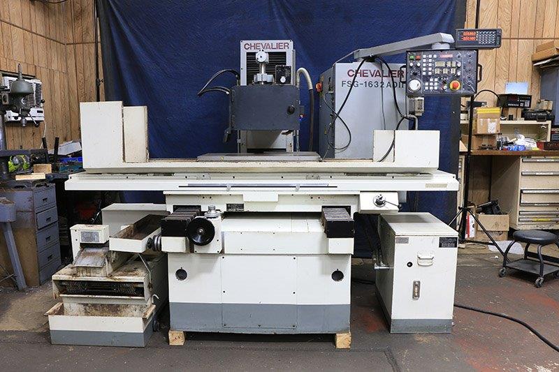 Chevalier FSG-1632ADII, 2007, Variable Speed Drive, Auto Grinding, Sony DRO