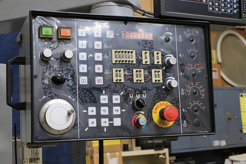 Chevalier FSG-1632ADII, 2007, Variable Speed Drive, Auto Grinding, Sony DRO
