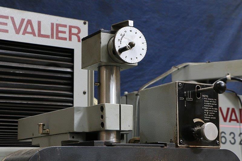 Chevalier FSG-1632ADII, 2007, Variable Speed Drive, Auto Grinding, Sony DRO