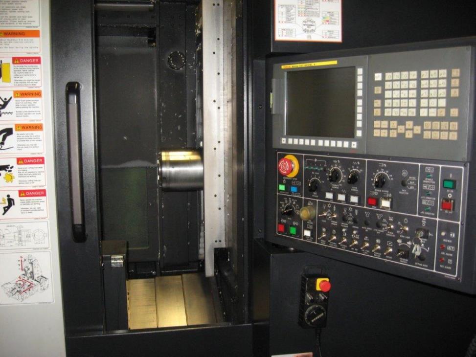 23 X, 22 Y, 22 Z, Doosan HC400, 2013, Auto Pallet Changer, Probe, Mist Collectr