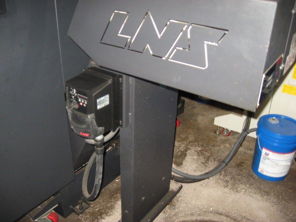 23 X, 22 Y, 22 Z, Doosan HC400, 2013, Auto Pallet Changer, Probe, Mist Collectr