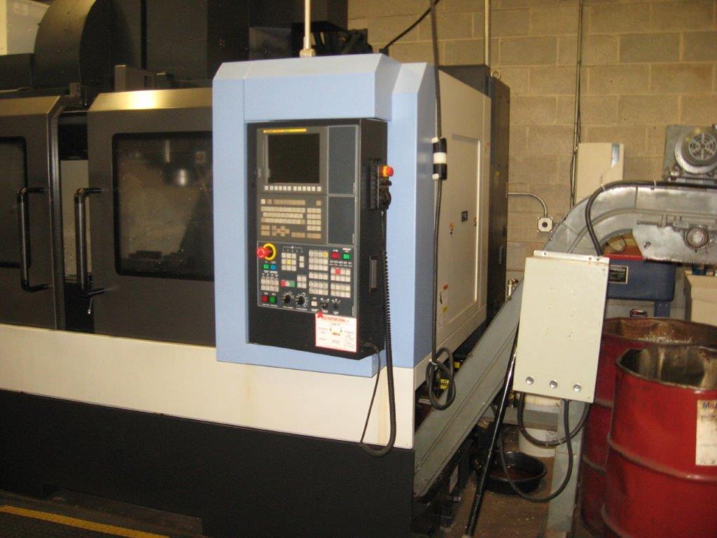 40 X, 21 Y, 20 Z, Doosan DNM-500II, 2013, Fanuc OiMD, Probe, Mist Collector