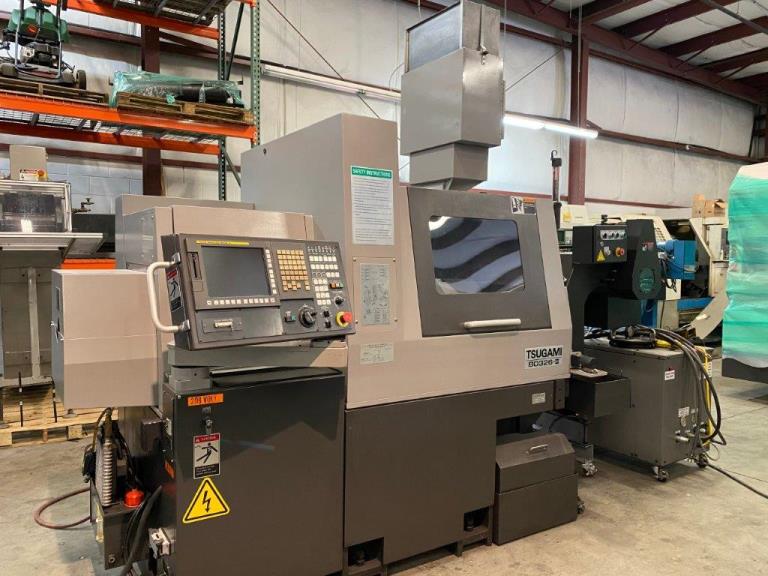 1 1/4 TSUGAMI BO326II, Fanuc 31iTB, 2013, HPC, Mist Clltr, BF