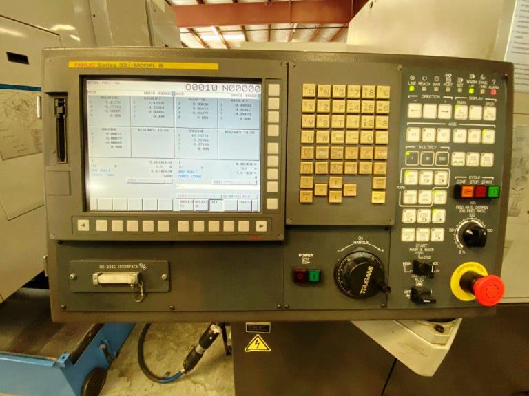 1 1/4 TSUGAMI BO326II, Fanuc 31iTB, 2013, HPC, Mist Clltr, BF