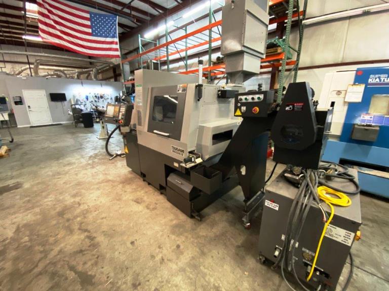 1 1/4 TSUGAMI BO326II, Fanuc 31iTB, 2013, HPC, Mist Clltr, BF