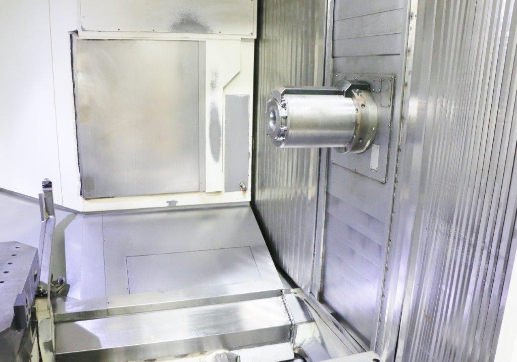 80 X, 51 Y, 53 Z, Kitamura HX1000i, 2011, Full 4th/5th, Fanuc 16i-MB