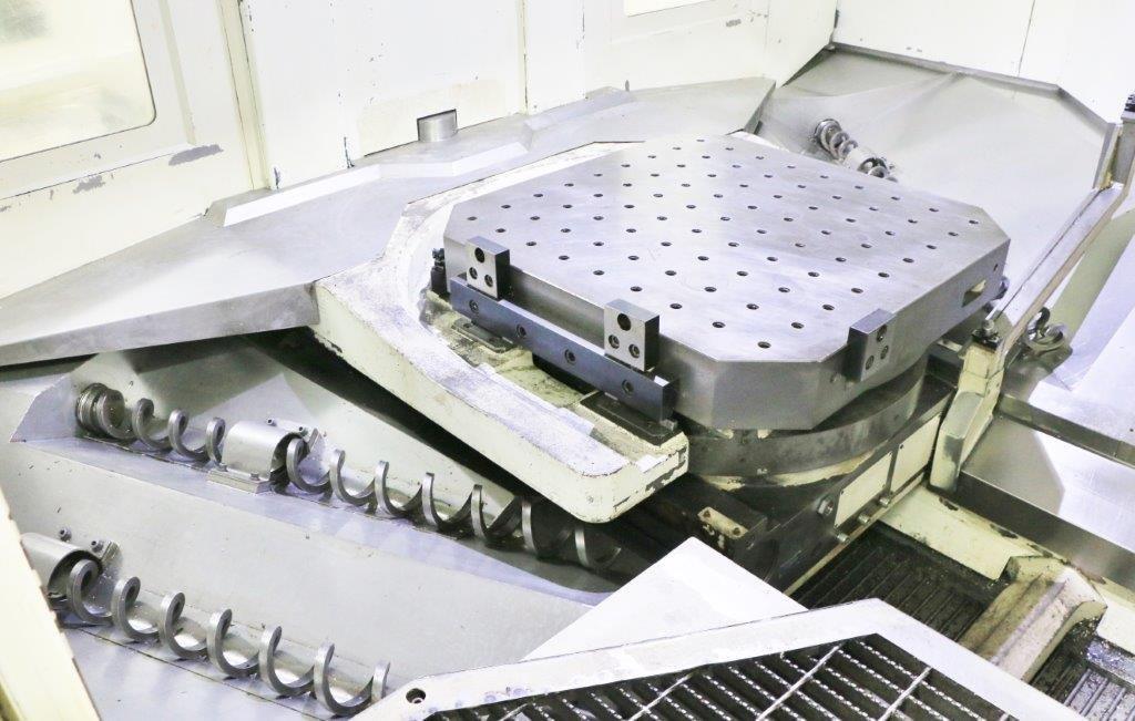 80 X, 51 Y, 53 Z, Kitamura HX1000i, 2011, Full 4th/5th, Fanuc 16i-MB