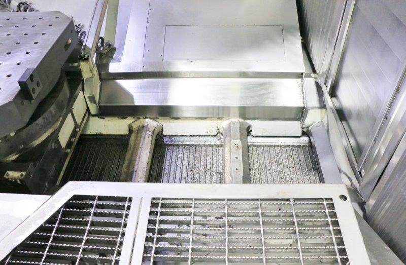 80 X, 51 Y, 53 Z, Kitamura HX1000i, 2011, Full 4th/5th, Fanuc 16i-MB