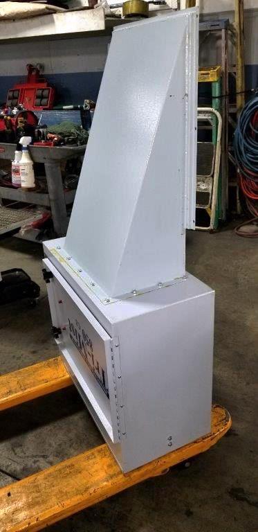 TRI-MIST 850 G2 Mist and Smoke Collector