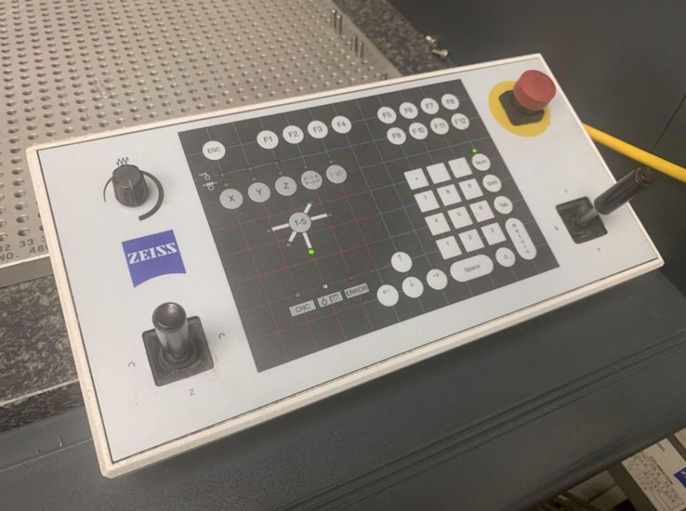 Zeiss Contura 7/10/16, 2002, C99 Control, Probe Change Rack, Calibration Sphere