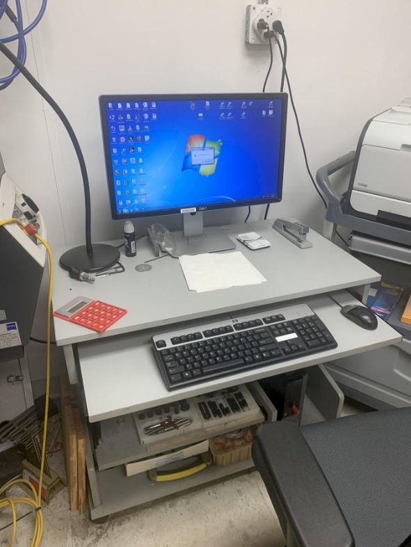 Zeiss Contura 7/10/16, 2002, C99 Control, Probe Change Rack, Calibration Sphere