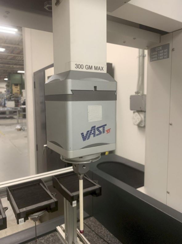 Zeiss Contura 7/10/16, 2002, C99 Control, Probe Change Rack, Calibration Sphere