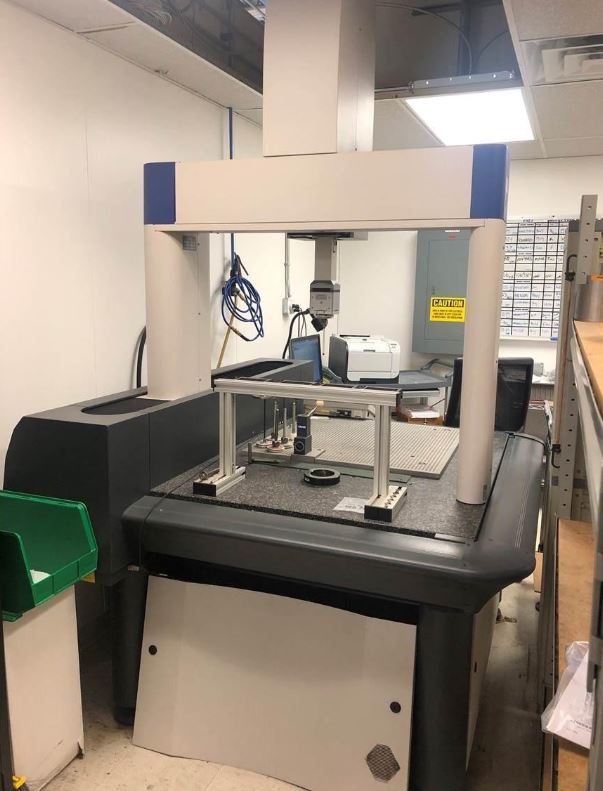 Zeiss Contura 7/10/16, 2002, C99 Control, Probe Change Rack, Calibration Sphere