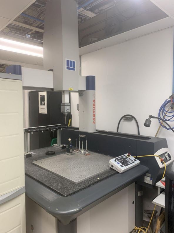 Zeiss Contura 7/10/16, 2002, C99 Control, Probe Change Rack, Calibration Sphere
