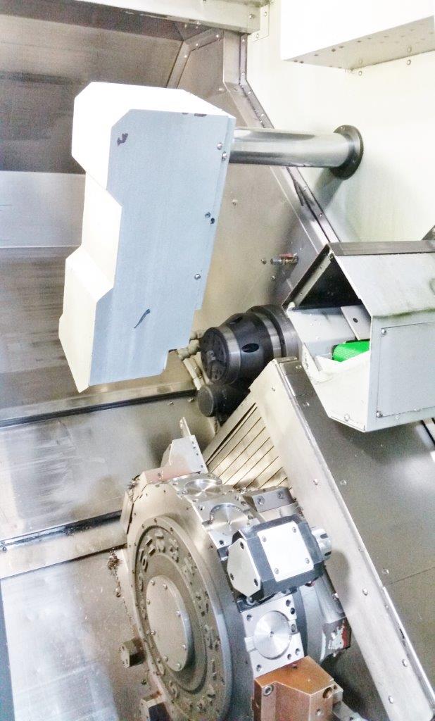 2 3/4 Ganesh Cyclone 70TTMY, Mitsubishi M700, 2013, Live Milling, HPC, Barfeed