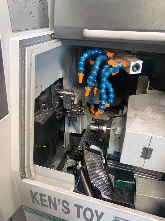 3/4 TSUGAMI BO205III, FANUC 0i-TF, 2018, 7-axis, Live BW, Edge Scout BF,2 avail