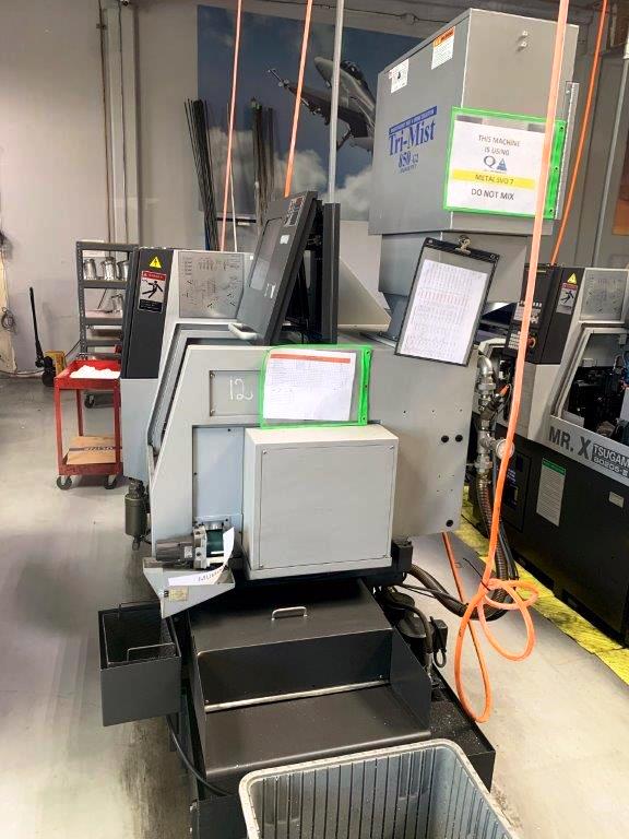3/4 TSUGAMI BO205III, FANUC 0i-TF, 2018, 7-axis, Live BW, Edge Scout BF,2 avail
