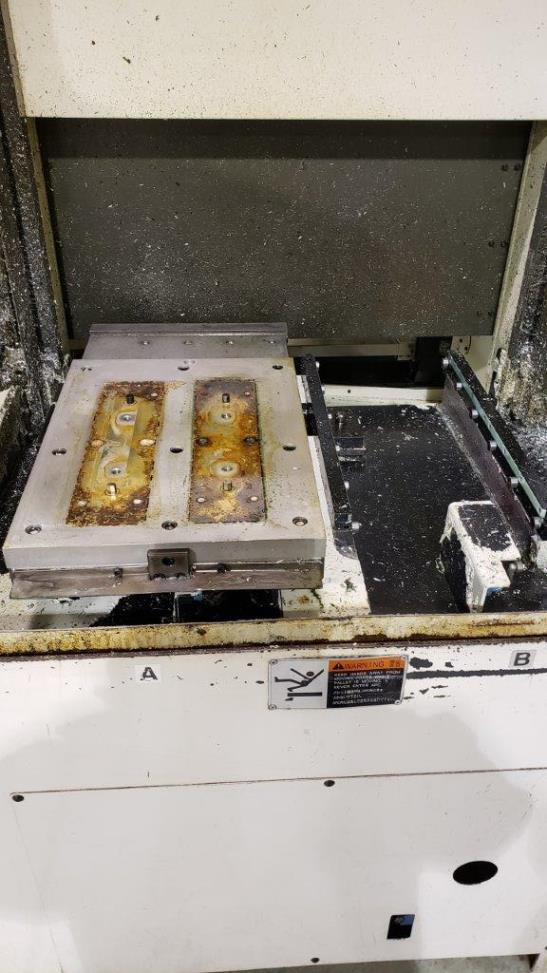 FANUC, No. ROBODRILL T21IFL, FANUC 31, 2008, APC, PROBE