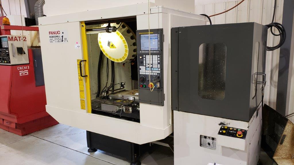 FANUC, No. ROBODRILL T21IFL, FANUC 31, 2008, APC, PROBE