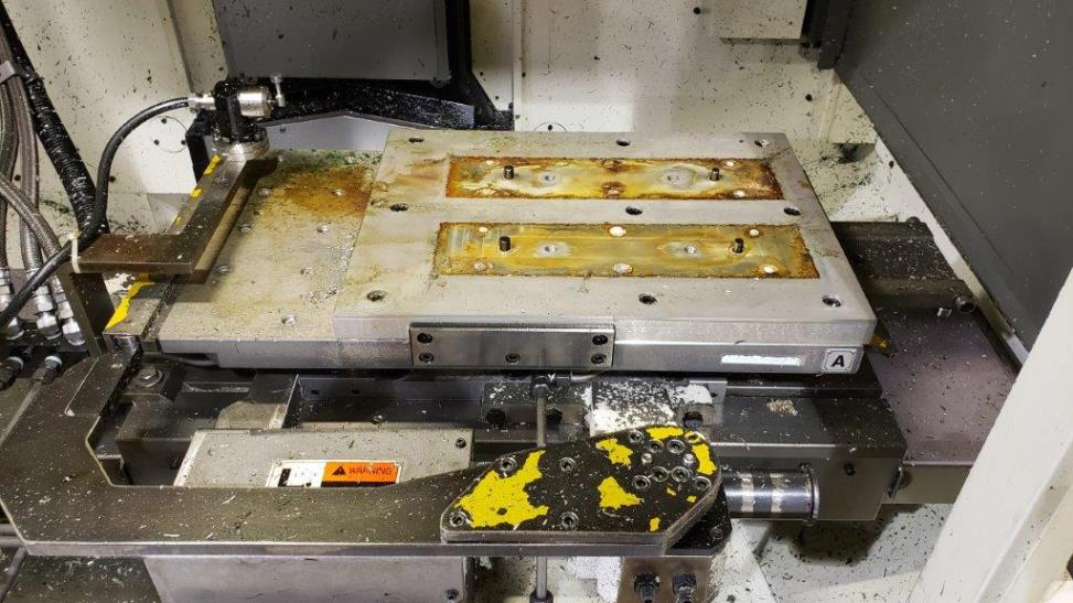 FANUC, No. ROBODRILL T21IFL, FANUC 31, 2008, APC, PROBE