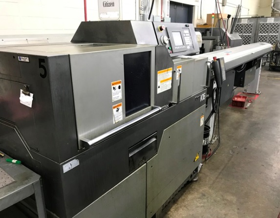 5/8 Citizen K16VII (1F7P), 5-Axis, LNS Express 220 Loader, Static/Live Tooling