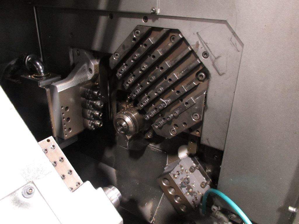 5/8 Citizen K16VII (1F7P), 5-Axis, LNS Express 220 Loader, Static/Live Tooling