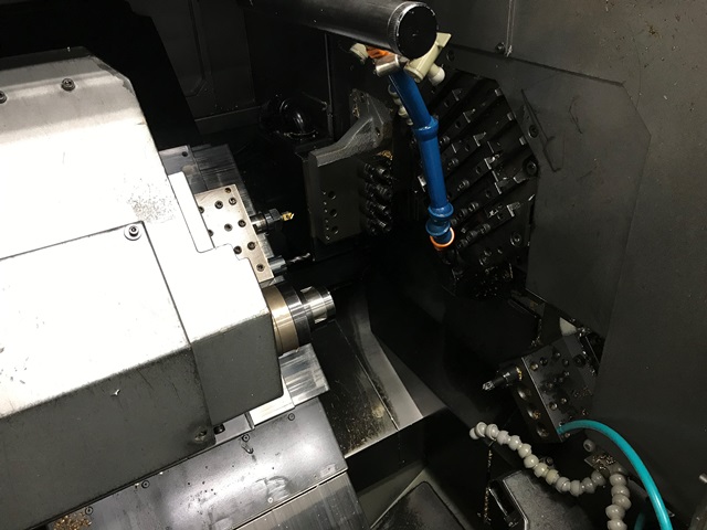 5/8 Citizen K16VII (1F7P), 5-Axis, LNS Express 220 Loader, Static/Live Tooling